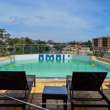 Eddy Suites, Emeli Hotel Nairobi Extérieur photo