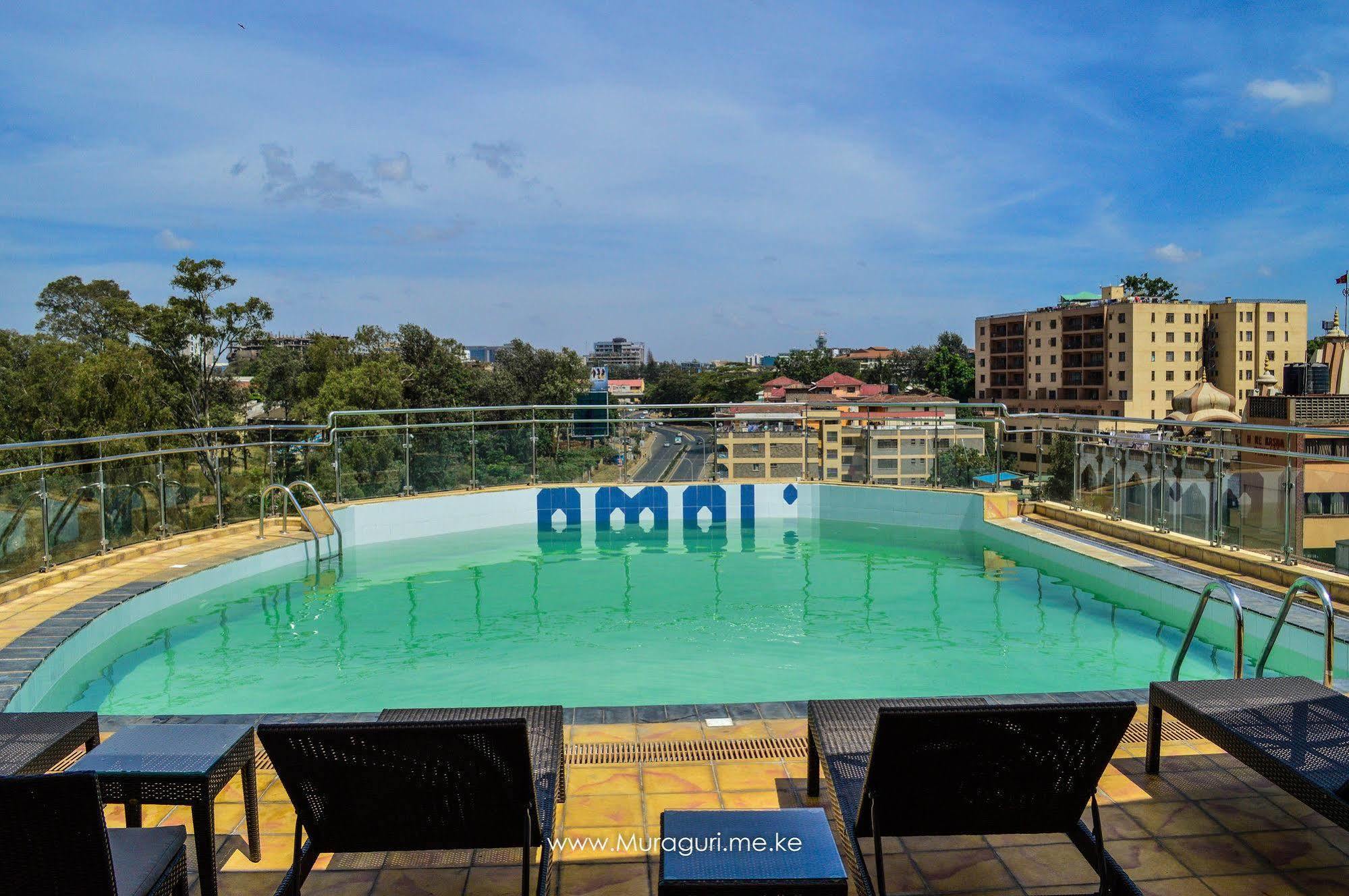 Eddy Suites, Emeli Hotel Nairobi Extérieur photo